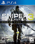Sniper: Ghost Warrior 3 Season Pass Edition PS4