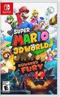 Super Mario 3D World + Bowsers Fury Switch