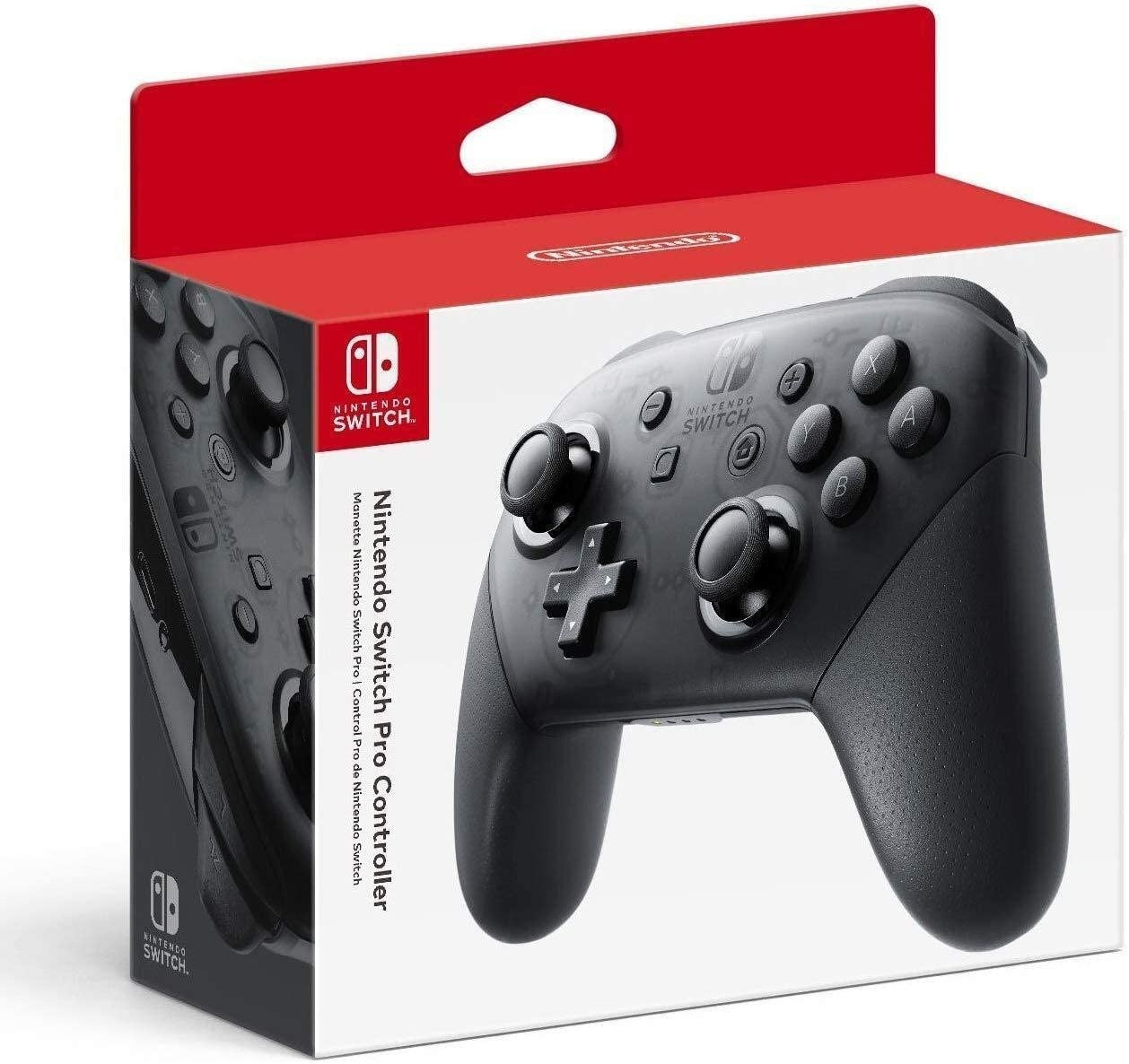 Nintendo Switch Pro Controller - Black