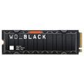 WD_BLACK 2TB SN850X NVMe Internal Gaming SSD Solid State Drive with Heatsink - Works with Playstation 5, Gen4 PCIe, M.2 2280, Up to 7,300 MB/s