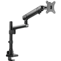 Twisted Minds Single Monitor Aluminum Slim Pole-Mounted Spring-Assisted Monitor Arm