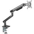 Twisted Minds Single Monitor Premium Slim Aluminum Spring-Assisted Monitor Arm Grey