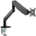Twisted Minds Single Monitor Heavy-Duty Monitor Arm With USB Black