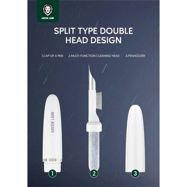 Green Lion Multipurpose Cleaning Kit - White