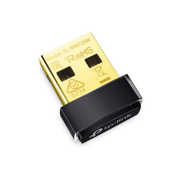TP-Link TL-WN725N N150Mbps USB Wireless Network Adapter for Desktop