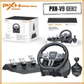 PXN V9 Gen2 Steering Wheel, for PC,Xbox One,Nintendo Switch,PS3,PS4,Xbox Series S/X