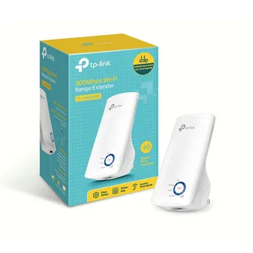 TP-Link TL-WA850RE N300 Wireless Range Extender, Broadband Wi-Fi Extender, Wi-Fi Booster,Hotspot