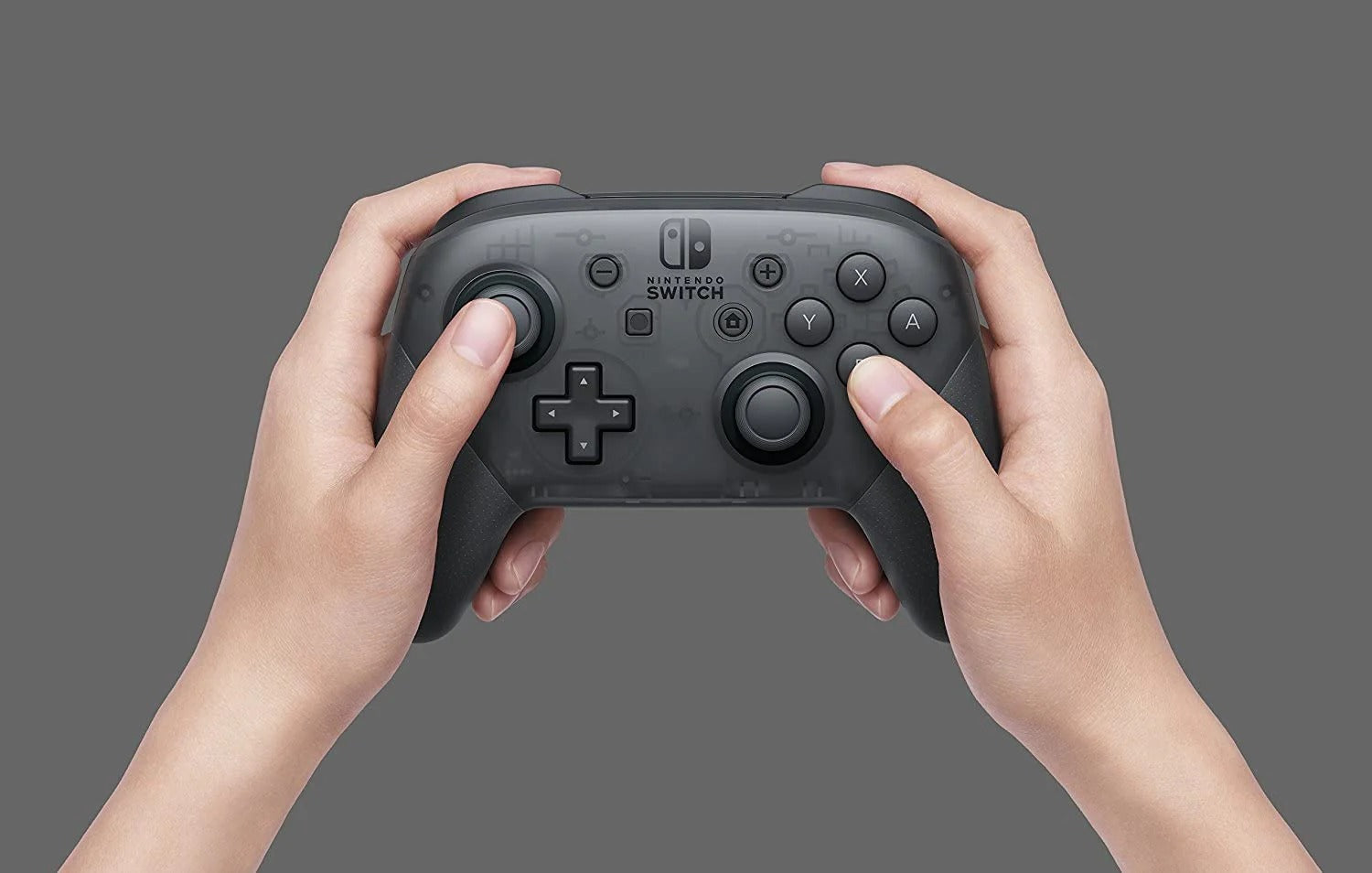 Nintendo Switch Pro Controller - Black