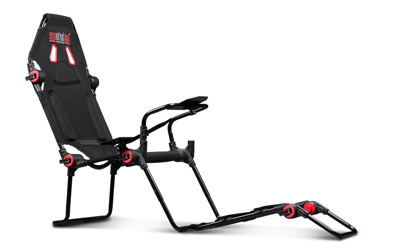 Next level racing F-gt formula and gt simulator cockpit