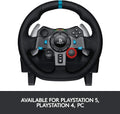 Logitech G29 Driving Force Racing Wheel and Floor Pedals for PS5, PS4, PC, Mac - Black