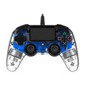 Nacon Wired compact Controller PS4 - Clear Blue