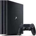PS4 PlayStation 4 Pro Jet Black 1TB Console ( Pre-Owned)