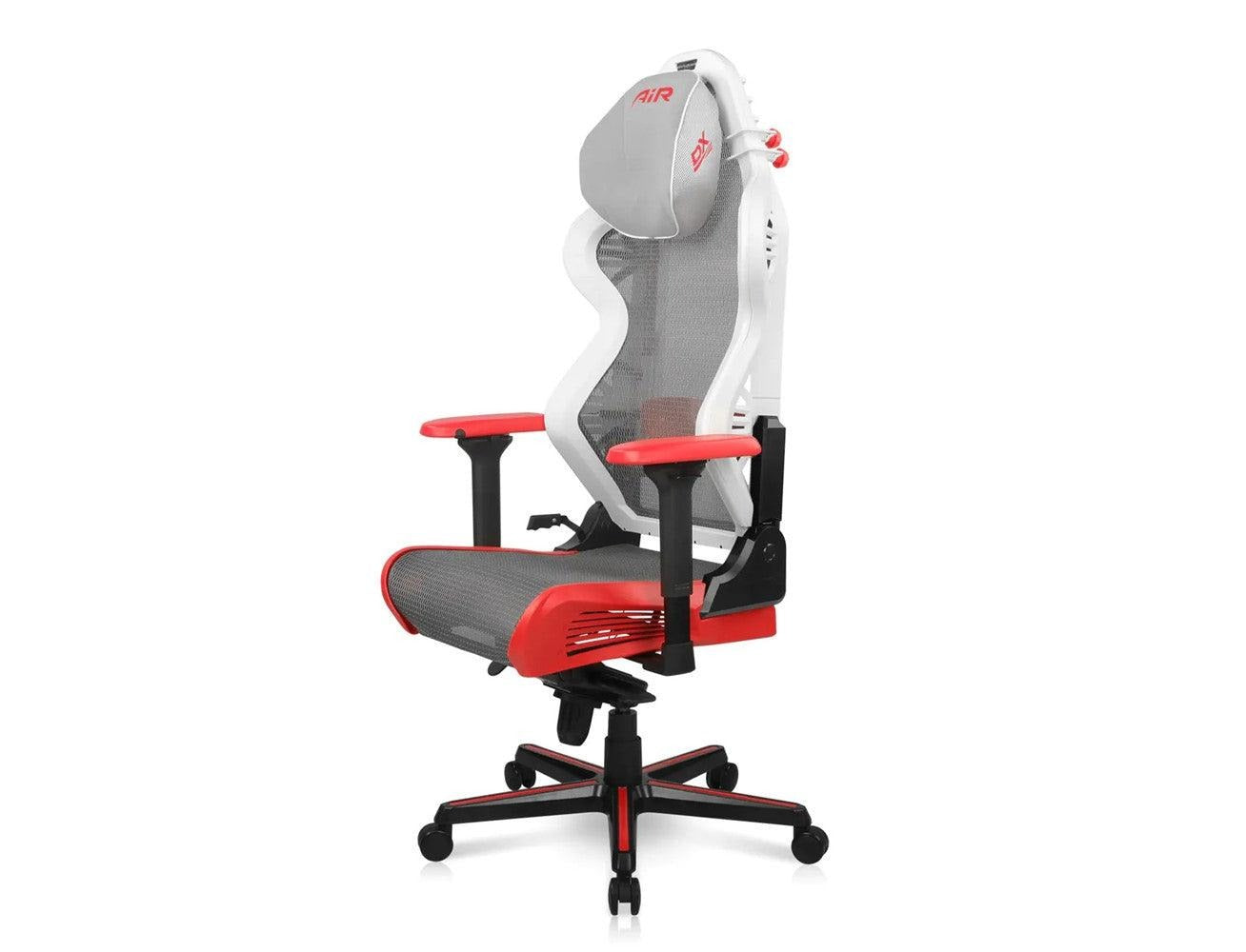 Dxracer Air-Most Breathable Mesh Gaming Chair White/Red/Black-D7200/WRN.G