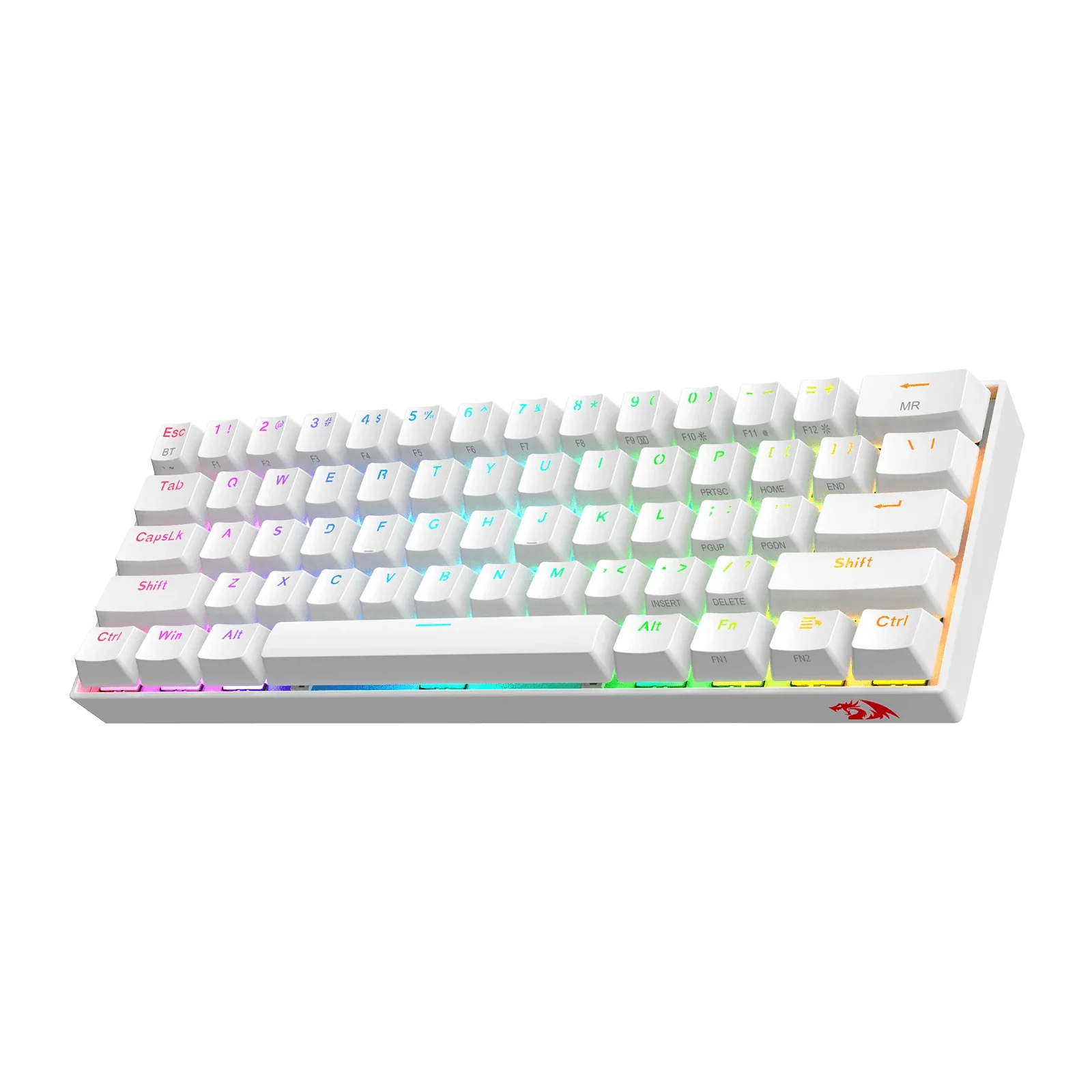 Redragon Draconic K530 White (Outemu Brown Switches)