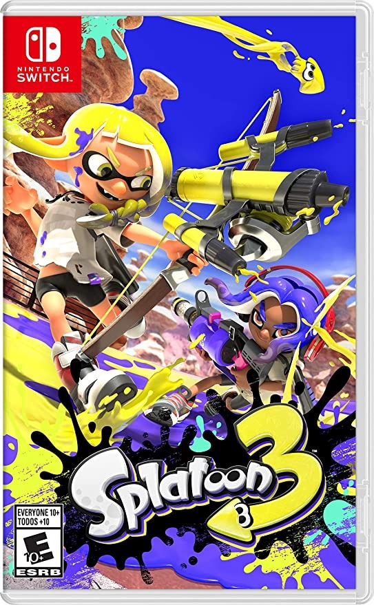 Splatoon 3 -Switch