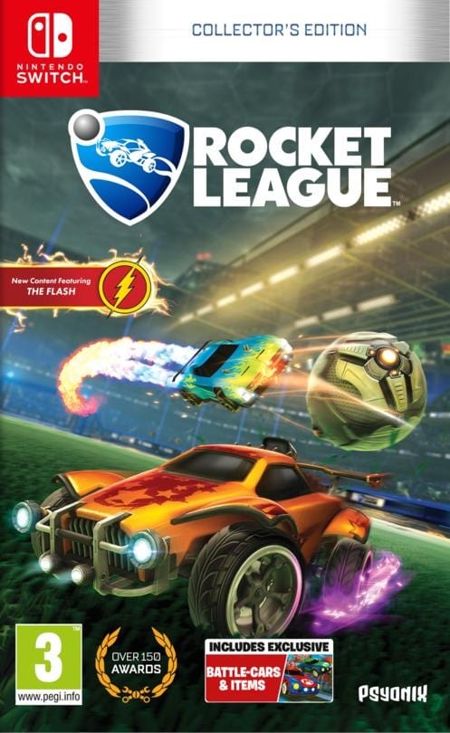 Rocket League: Collector's Edition-switch