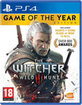 The Witcher 3 Game of the Year Edition - PS4