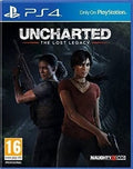Uncharted: The Lost Legacy -PS4
