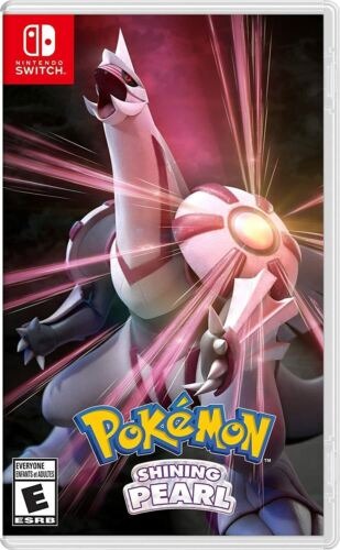 Pokémon Shining Pearl Switch