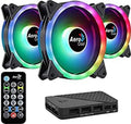 Duo 12 Pro 12CM ARGB FANS x 3 | H66F HUB x 1 | REMOTE CONTROL x 1