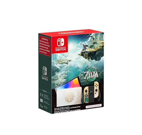 Nintendo Switch OLED Model Console - Legend of Zelda Tears of the King – iMachines