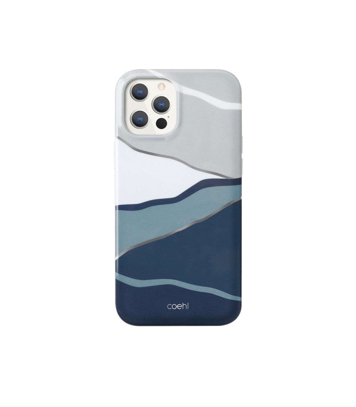 غطاء خلفي Coehl لجهاز iPhone 12/12 Pro Ciel (أزرق)