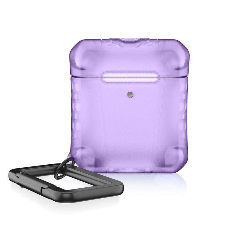 ITSKINS SPECTRUM FROST AIRPODS PROTECTION CASE - PURPLE
