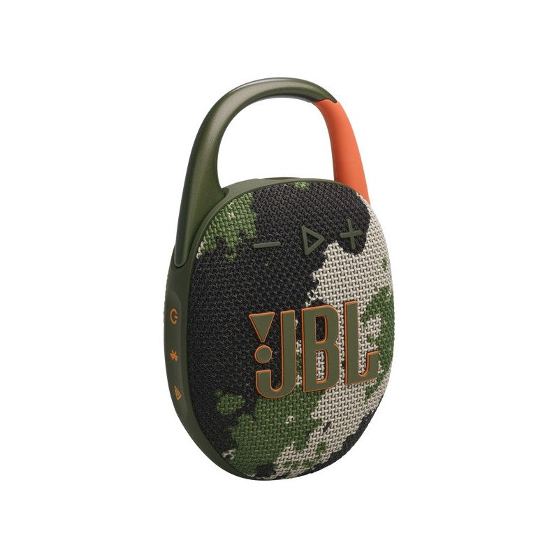 JBL Clip 5 Ultra-Portable Waterproof Speaker - Squad