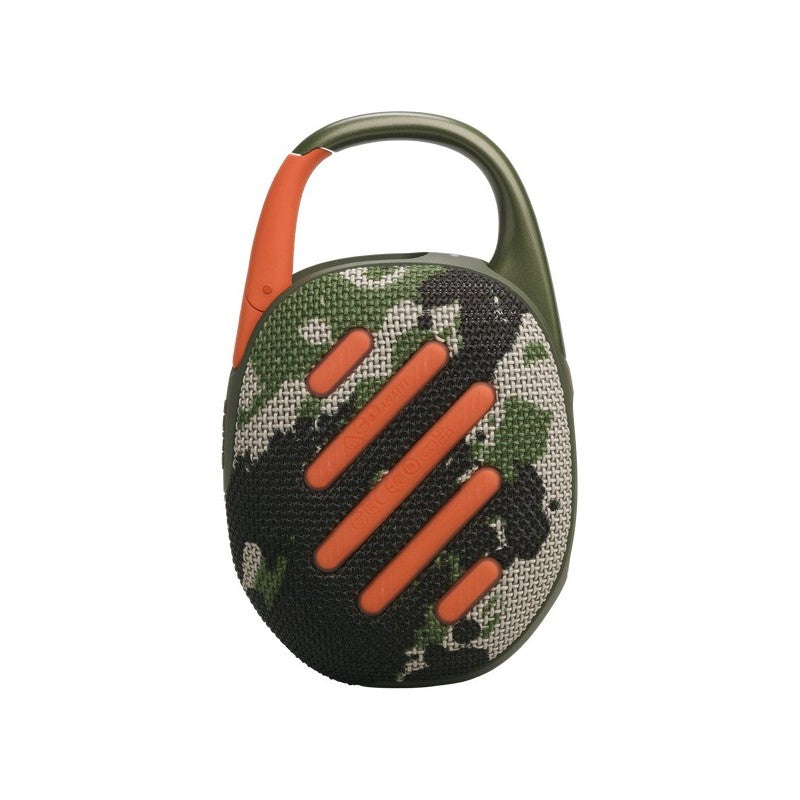 JBL Clip 5 Ultra-Portable Waterproof Speaker - Squad