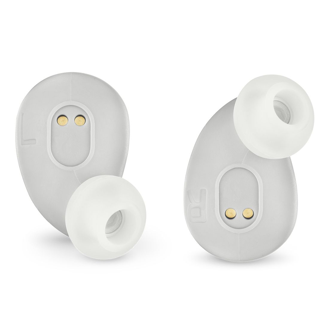 Wireless In‑Ear Headphones – White