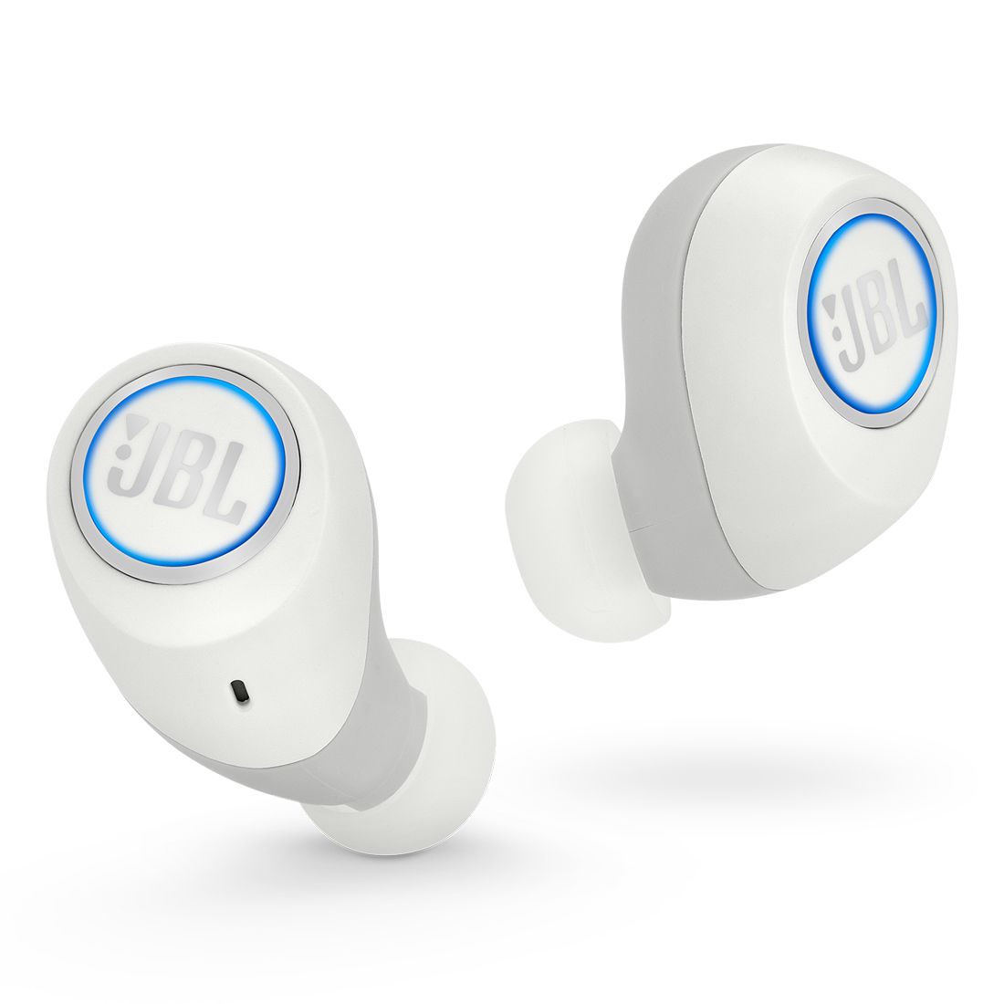 Wireless In‑Ear Headphones – White