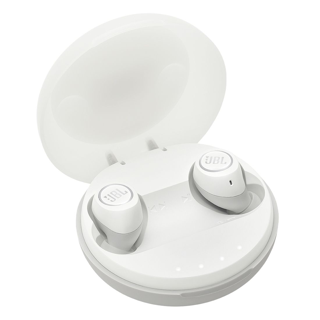 Wireless In‑Ear Headphones – White