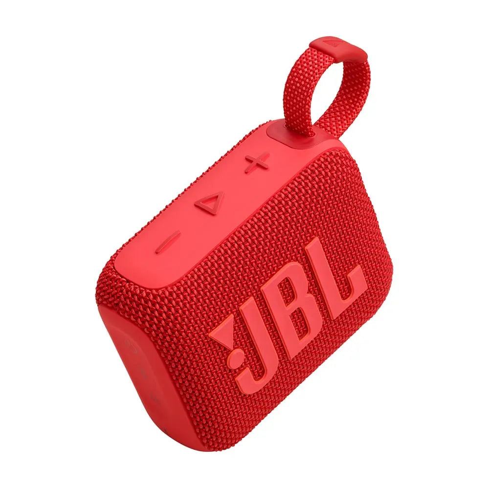 JBL GO 4 Ultra-Portable Bluetooth Speaker - Red