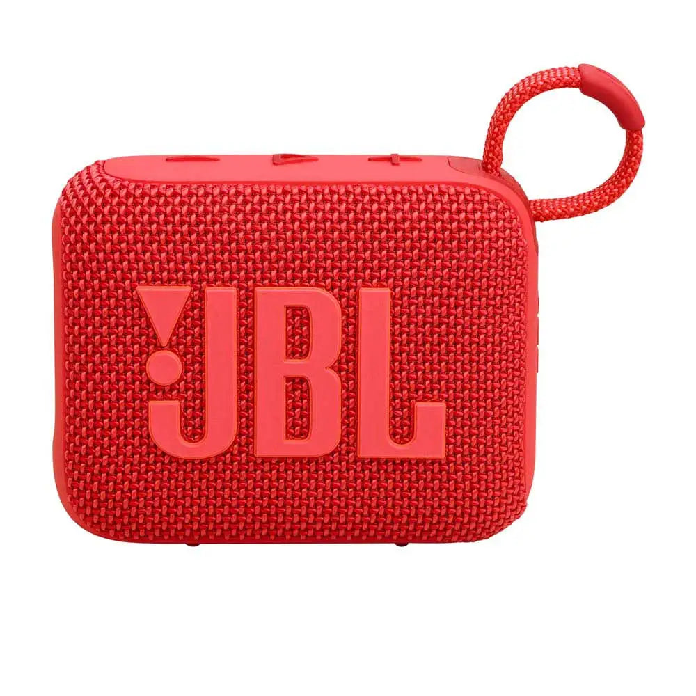 JBL GO 4 Ultra-Portable Bluetooth Speaker - Red