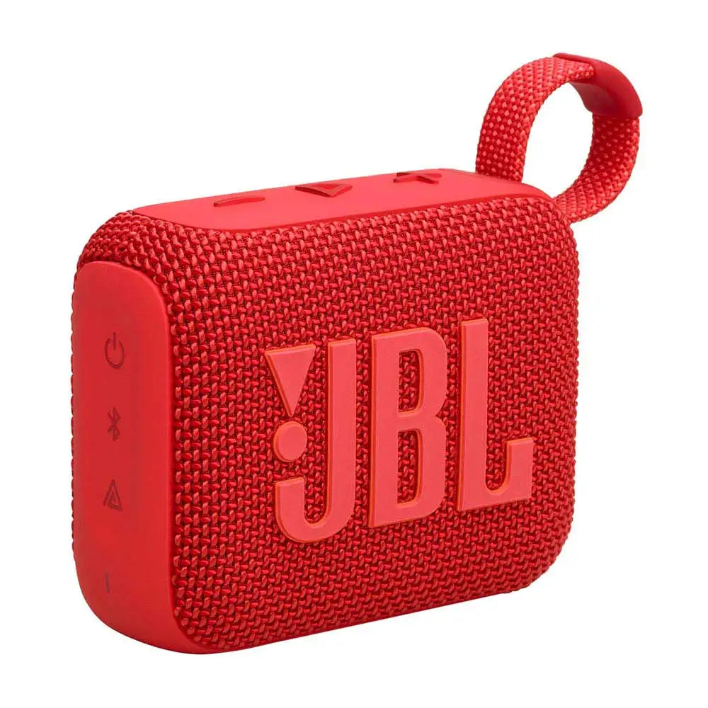JBL GO 4 Ultra-Portable Bluetooth Speaker - Red