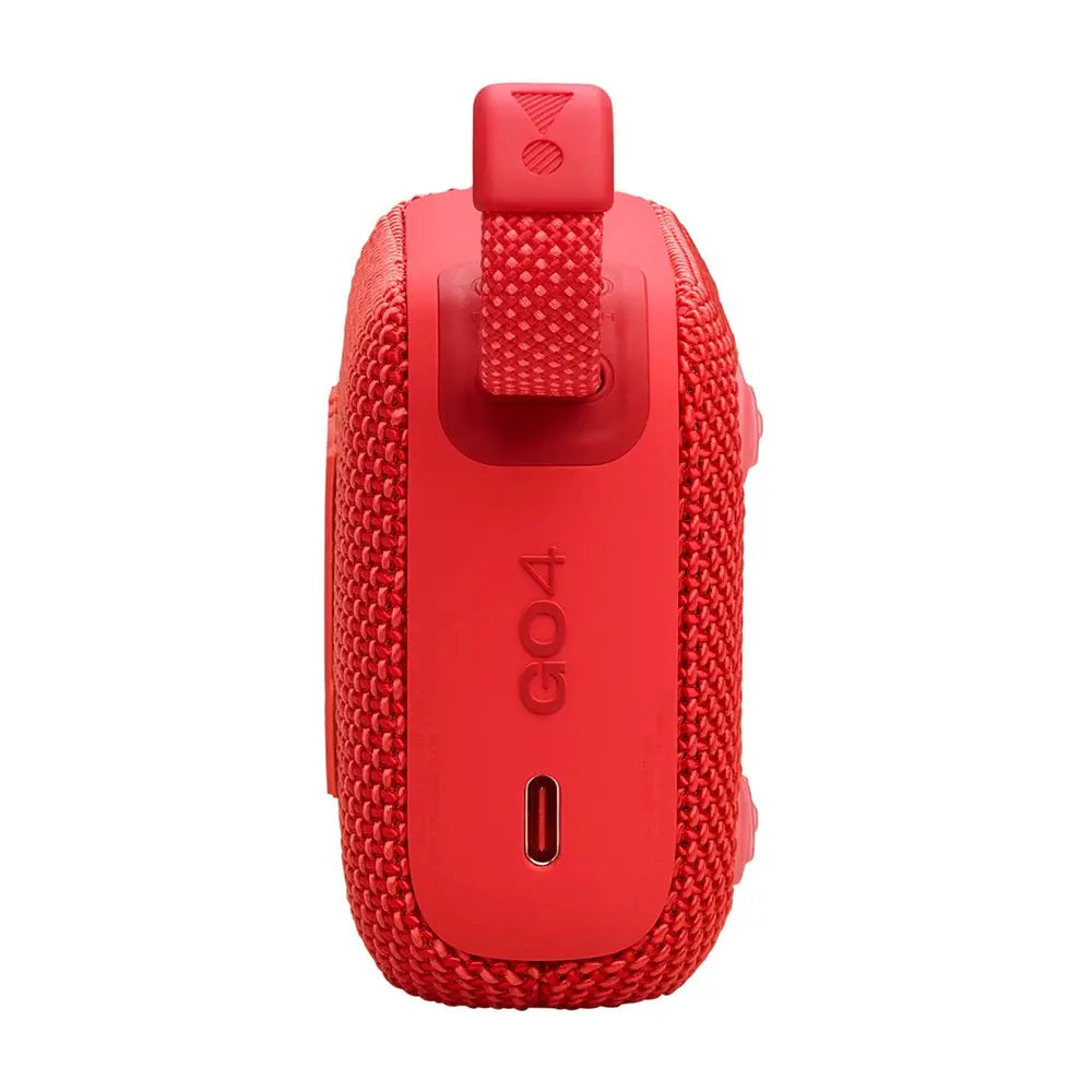JBL GO 4 Ultra-Portable Bluetooth Speaker - Red