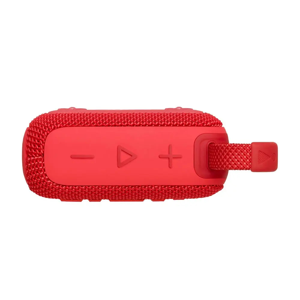 JBL GO 4 Ultra-Portable Bluetooth Speaker - Red