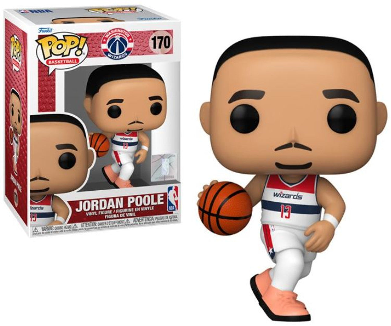 بوب! كرة السلة: فريق NBA Wizards – جوردان بول