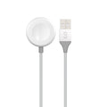 Epico Apple Watch USB-A - charging cable, 1.2m, Silver