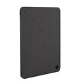حافظة UNIQ Yorker Canvas لجهاز iPad 10.2 - أسود