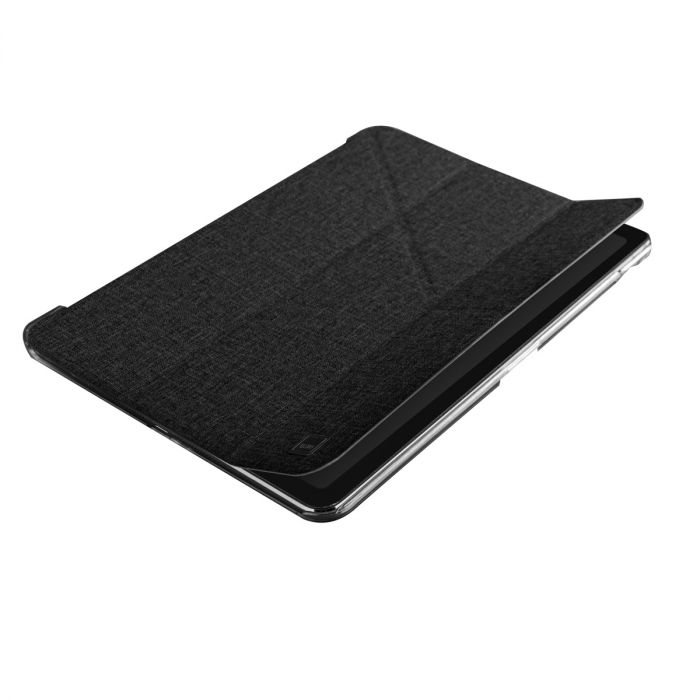 iPad 10.2 UNIQ Yorker Canvas Case - black
