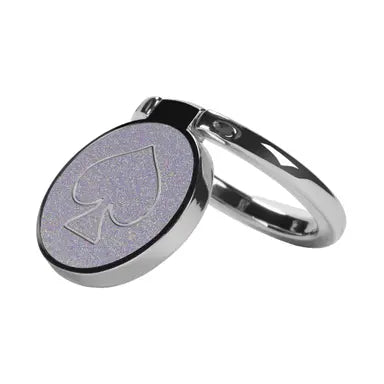 Kate spade new york iphone xs x max gift set ring stand protective hardshell case scallop mermaid glitter clear