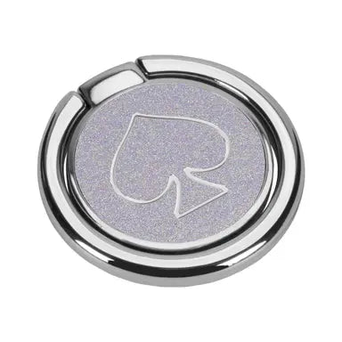 Kate spade new york iphone xs x max gift set ring stand protective hardshell case scallop mermaid glitter clear