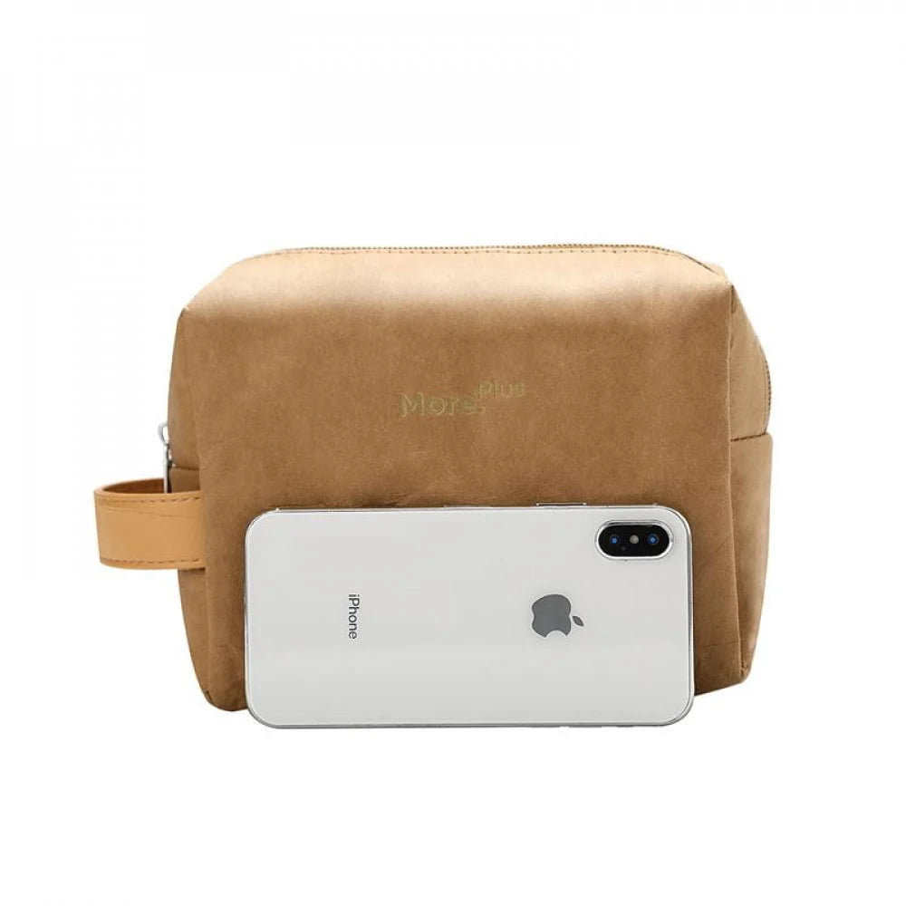 More Plus Large Brown Handbag