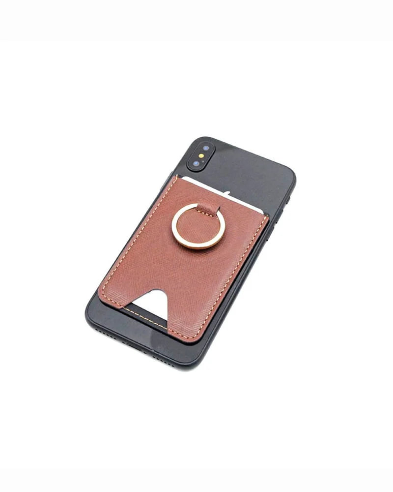 محفظة الهاتف والجيب من مور بلس أجيليتي - بني