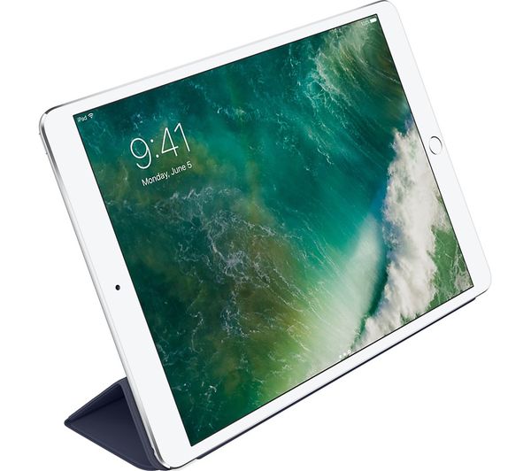 غطاء ذكي من Apple باللون الأزرق الداكن لجهاز iPad Pro مقاس 10.5 بوصة