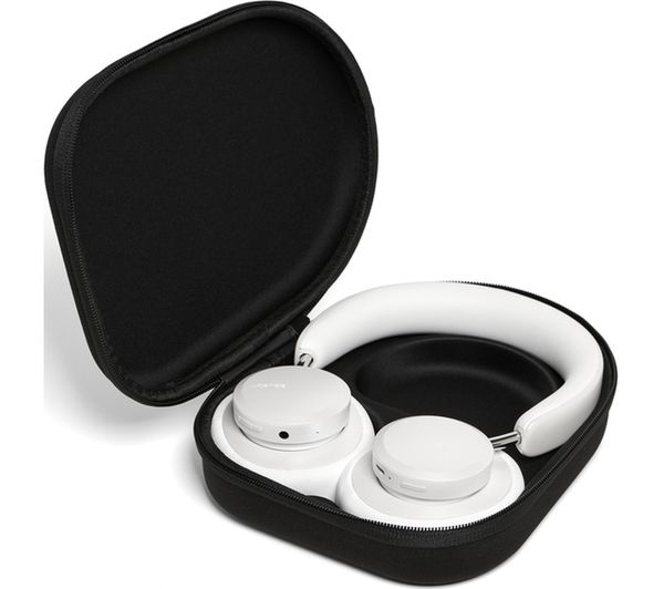 URBANISTA Miami Wireless Bluetooth Noise-Cancelling Headphones - Pearl White