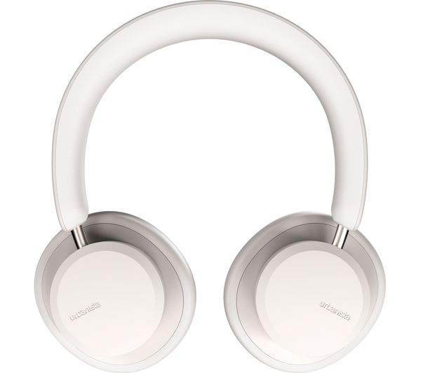 URBANISTA Miami Wireless Bluetooth Noise-Cancelling Headphones - Pearl White