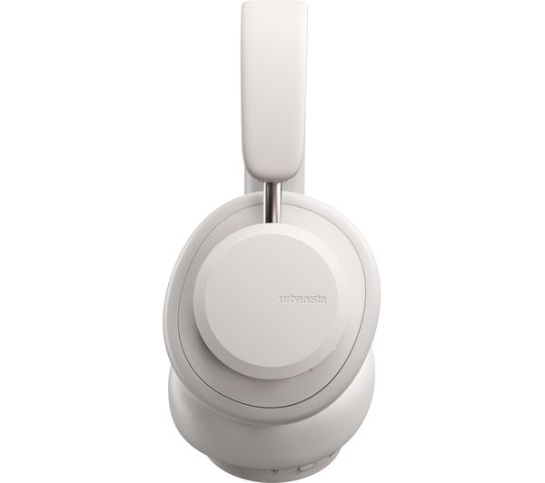 URBANISTA Miami Wireless Bluetooth Noise-Cancelling Headphones - Pearl White