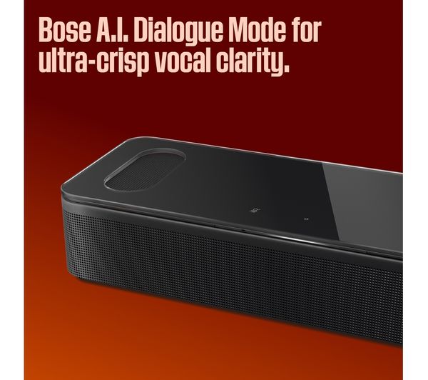 BOSE Smart Ultra 5.1.2 Soundbar with Dolby Atmos & Amazon Alexa - Black